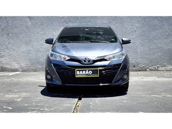 TOYOTA YARIS 1.5 16V FLEX XS CONNECT MULTIDRIVE